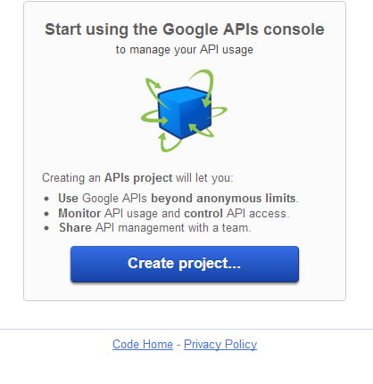 create-API-google