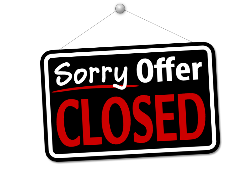 Offer-Closed-Sign
