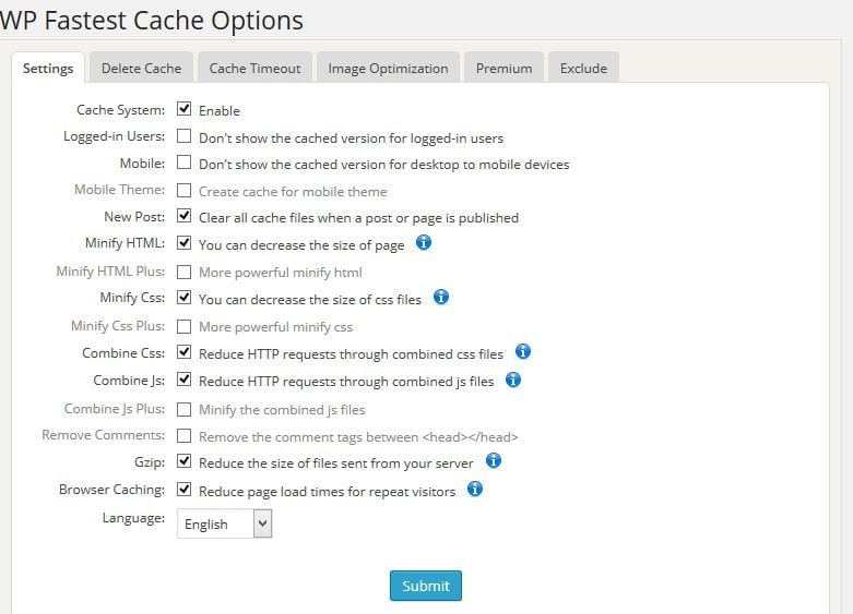 wp-fastest-cache